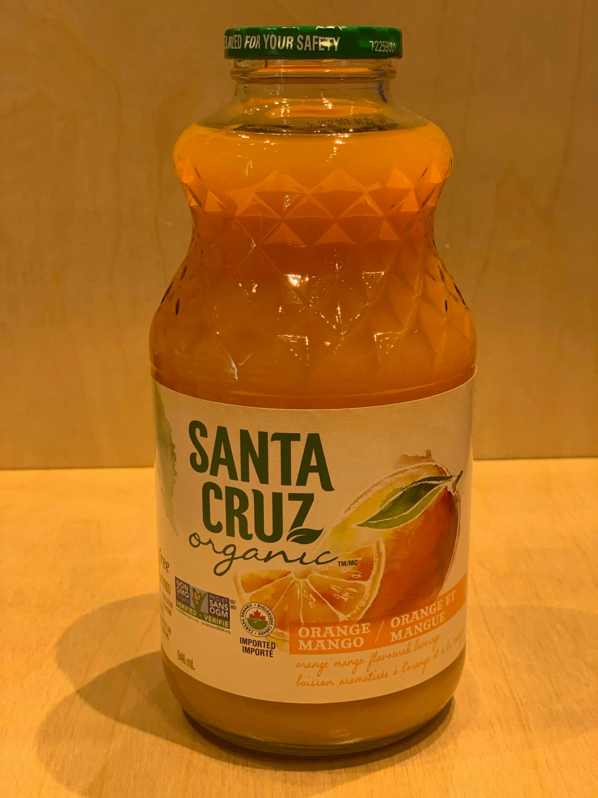 Santa Cruz Orange Mango Juice 2025