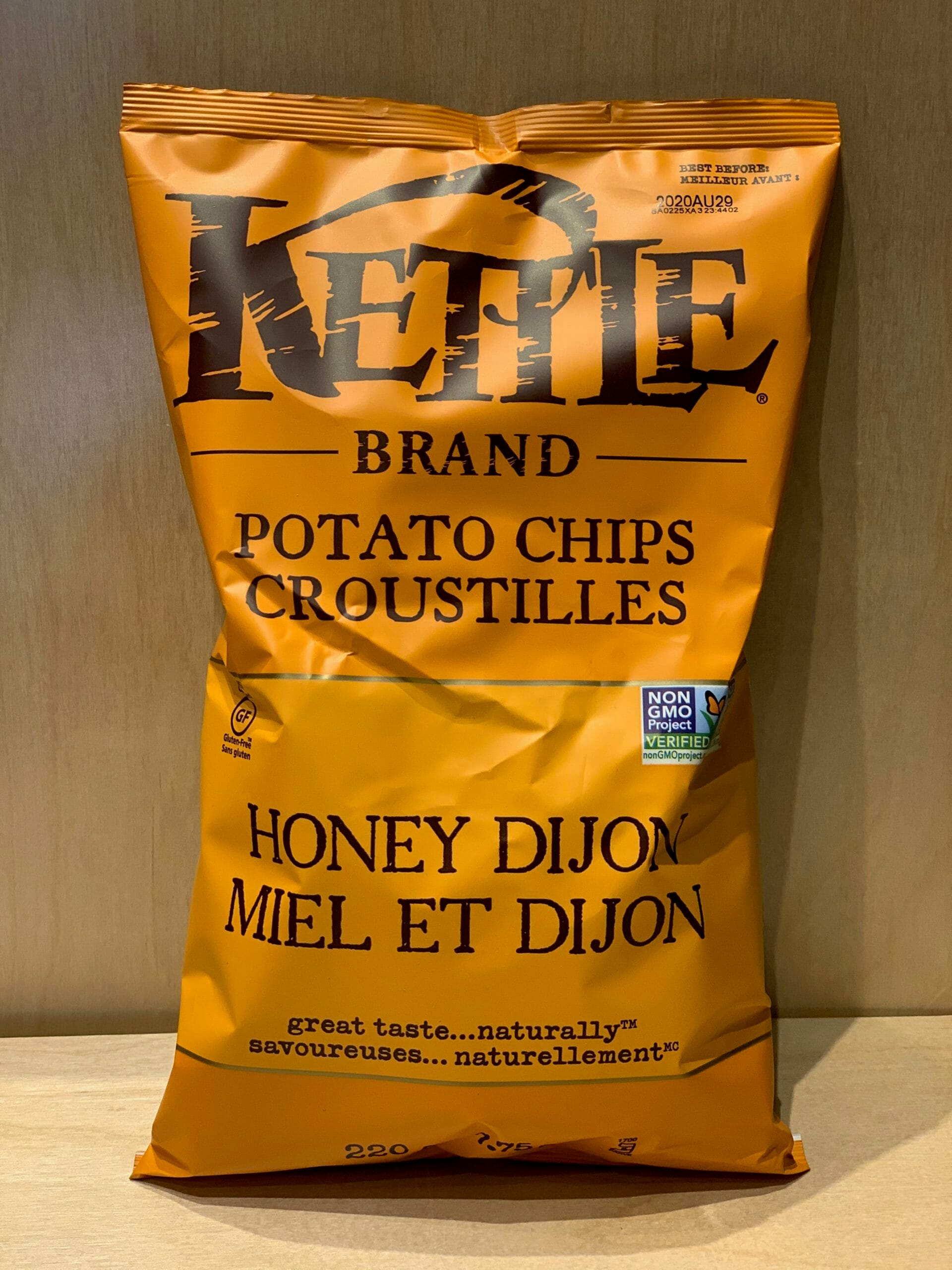 kettle honey dijon